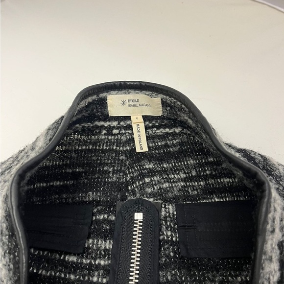 ÉTOILE ISABEL MARANT black skirt - Picture 2 of 2